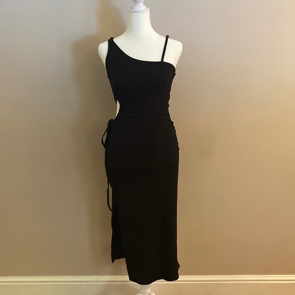 Asymmetrical Bodycon Dress